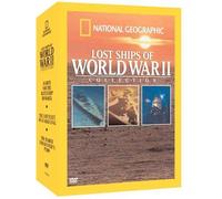 National Geographic Mysteries of the Deep - The Lost Ships of World War II Collection (Search for the Battleship Bismarck / The Lost Fleet of Guadalcanal / The Search for Kennedy's PT 109) [Import USA Zone 1]