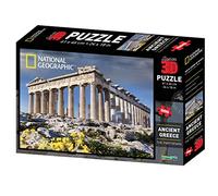 National Geographic Ng10055 Super Grèce Antique/Le Parthénon 3D Puzzle (Lot de 500)