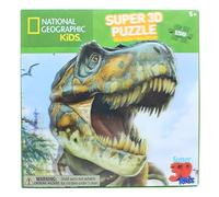 National Geographic Ng10808 Enfants Super Tyrannosaurus Rex 3D Puzzle (Maxi 150 pièces)