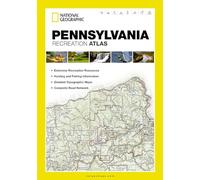 National Geographic Pennsylvania Recreation Atlas 2013: State Rec Atlas