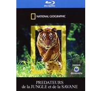 National Geographic-Prédateurs de la Jungle et de la Savane [Blu-Ray]