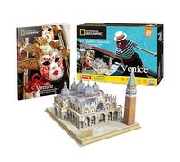 National Geographic Puzzle 3D carré Saint-Marc pour Adultes et Enfants 107 pièces