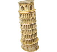 National Geographic Puzzle 3D en bois Velociraptor 63 pièces