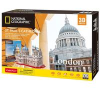 National Geographic Puzzle 3d St. Paul's Cathedral World Brands Ds0991h