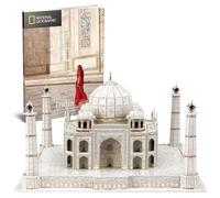 National Geographic - Puzzle 3d Taj Mahal, Construction Enfant et Adulte, Puzzles 3d, Cadeau Anniversaire Garcon et Fille, Culture,