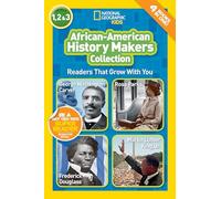 National Geographic Readers: African-American History Makers
