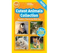 National Geographic Readers: Cutest Animals Collection