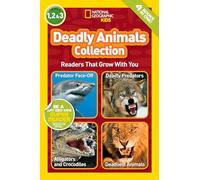 National Geographic Readers: Deadly Animals Collection