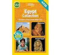 National Geographic Readers: Egypt Collection