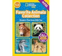 National Geographic Readers: Favorite Animals Collection