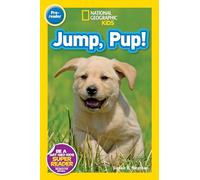 National Geographic Readers: Jump Pup!