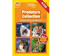 National Geographic Readers: Predators Collection: Readers That Grow With You