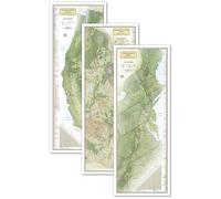 National Geographic Reference Triple Crown of Hiking in Gift Box 2017