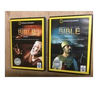 National Geographic Riddles Of The Bible Series 1 & 2 Noah Exodus - Dvd Documentaire