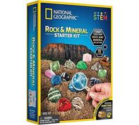 National Geographic Rock And Mineral Starter Kit (29-4010) Toy NEUF