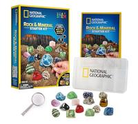 National Geographic - Kit de démarrage pour les roches et les minéraux