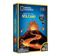 Bandai National Geographic – Kit découverte Volcan à fabriquer – 2 roches incluses – JM00602