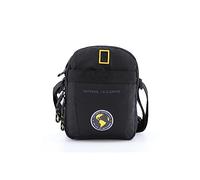 Sac à bandoulière - National Geographic New Explorer 21 cm - 1.70 Liter - Noir - Fait de Polyester Noir G