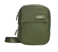 NATIONAL GEOGRAPHIC Sac à bandoulière pour adulte Unisexe Khaki (Vert) Taille unique