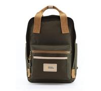 National Geographic Sac à dos Legend - Voyage/Loisirs/Sac à dos scolaire - 38 cm - 15 Litre - Kaki