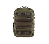 National Geographic Sac à dos Rocket - Voyage/Loisirs/Sac à dos scolaire - 42 cm - 20 Liter - Kaki