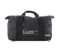 National Geographic - Sac de voyage pliable "Pathway" - noir - 12170