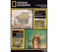 National Geographic : Serpents d'afriques / les armes du crocodile - Edition digipack 2 DVD