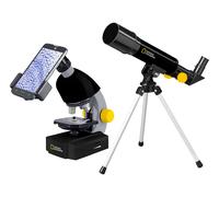 National Geographic Set télescope et microscope