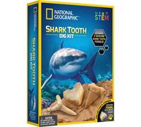 National Geographic Shark set de comptage de dents