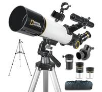 National Geographic Sky View Télescope réfracteur avec support panoramique 70-70 mm