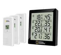 National Geographic Station Météo avec 4 Lieux De Mesure