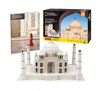 National Geographic - Taj Mahal | Maquette A Construire | Puzzle 3D Adulte Et Puzzle 3D Enfant | Maquette Jouet Enfant 8 Ans | 87 Pièces
