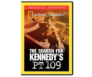 National Geographic - The Search For Kennedy's PT-109 [Import USA Zone 1]