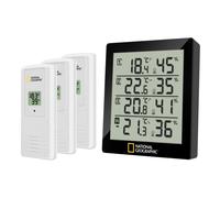 National Geographic Station Météo avec 4 Lieux De Mesure