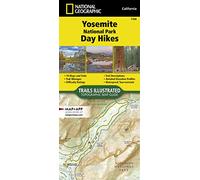 National Geographic Topographic Map Guide 2020 Yosemite National Park Day Hikes