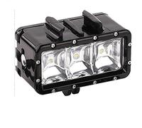 National Geographic Torche - LED pour Action caméras, Couleur Noire