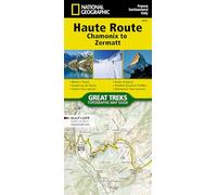 National Geographic Trails Illustrated Map 2020 Haute Route