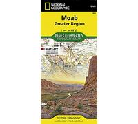 National Geographic Trails Illustrated Map 2022 Moab Greater Region