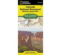 National Geographic Trails Illustrated Map Colorado National Monument McInnis Canyons NCA
