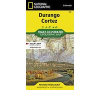 National Geographic Trails Illustrated Map Durango / Cortez: Colorado, USA