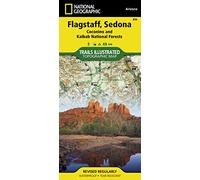 National Geographic Maps – Carte Trails Illustrated Flagstaff/Sedona (Coconino & Kaibab) – Arizona