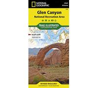 National Geographic Trails Illustrated Map Glen Canyon National Recreation Area: Utah / Arizona, USA
