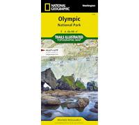 National Geographic Trails Illustrated Map Olympic National Park: Washington, USA