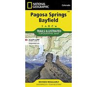 National Geographic Trails Illustrated Map Pagosa Springs / Bayfield: Colorado