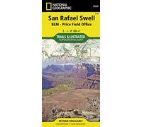 National Geographic Trails Illustrated Map San Rafael Swell: BLM - Price Field Office: Utah, USA