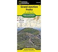 National Geographic Trails Illustrated Topographic Map Grand Junction / Fruita, Colorado