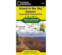 National Geographic Trails Island in the Sky District: Canyonlands Nationa Park: Utah
