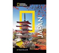 National Geographic Traveler Japan 6th Edition