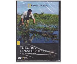 National Geographic Tueurs à grande vitesse avec Brady Barr - Edizione Francese