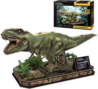 National Geographic Tyrannosaure Jouets, 3d Enfants 8 Ans Ou Plus, Puzzle T Rex, Jeux De Dinosaures, 84365980